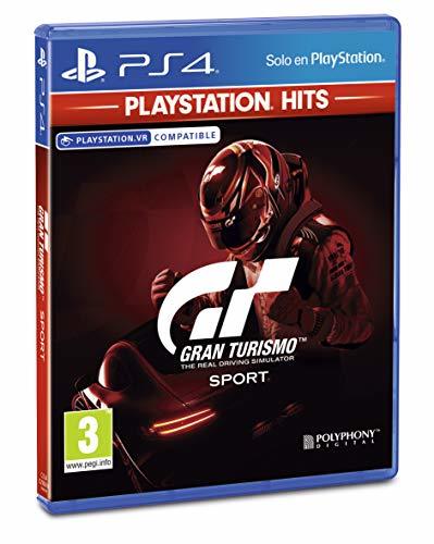 Electrónica Gran Turismo Sports Hits