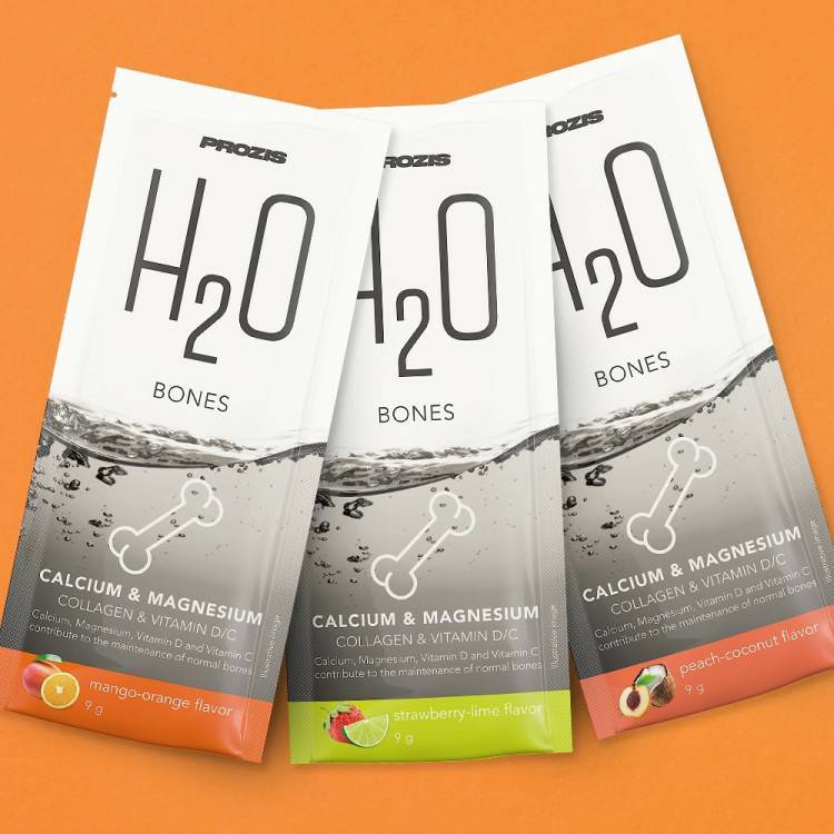 Producto 2 x H2O Bones 9 g