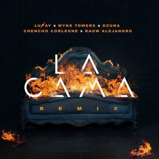 La Cama (Remix) - Lunay x Myke Towers X Ozuna feat. Chencho 