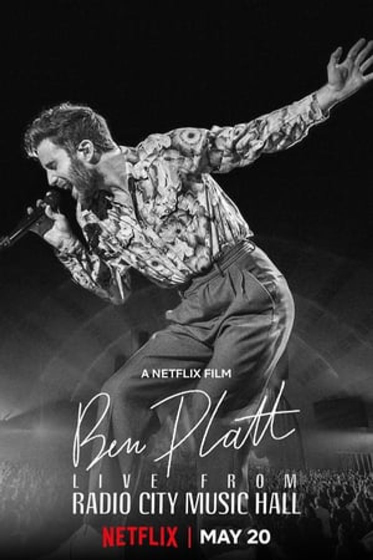 Movie Ben Platt: Live from Radio City Music Hall