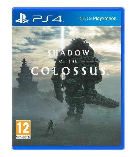 Videogames Shadow of the Colossus PS4
