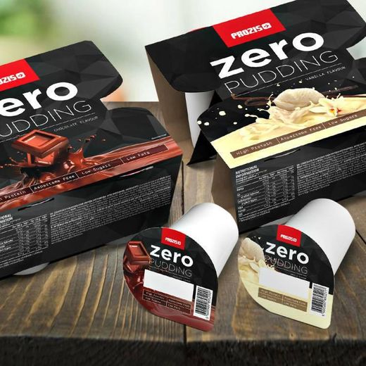 4 x Zero Pudding 125 g 