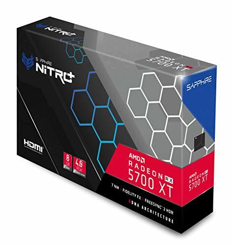 Tarjeta Nitro+ Radeon RX 5700 XT 8G GDDR6 Dual HDMI/Dual DP OC