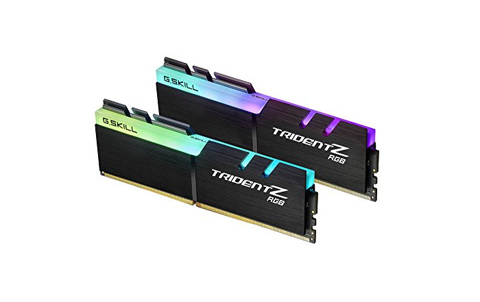 16GB G.Skill DDR4 TridentZ RGB 3000Mhz PC4-24000 CL16 1.35 v Doble Canal