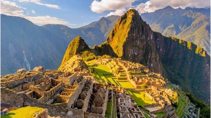 Lugar Machu Picchu