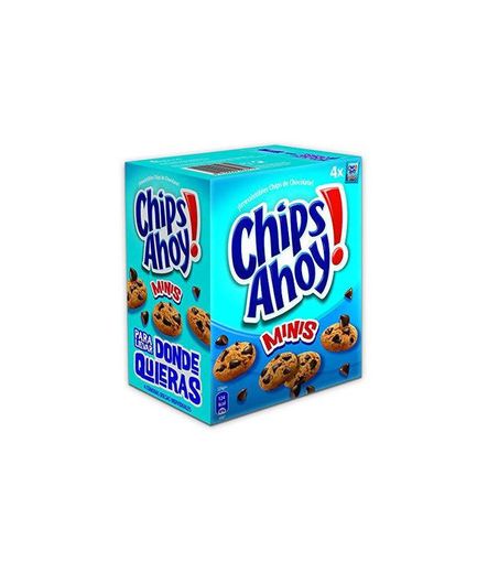 Chips Ahoy! Minis- Galleta con gotas de chocolate