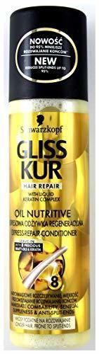 Gliss Kur Oil Nutritive Express Repair Conditioner Spray