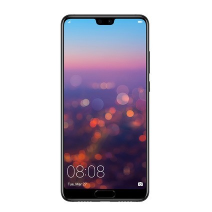 Electronic Huawei P20 Smartphone, 128 GB, 4 GB, Negro