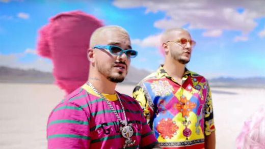 Loco Contigo (with J. Balvin & Ozuna feat. Nicky Jam, Natti Natasha, Darell & Sech) - REMIX