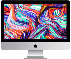 Social iMac de 21,5 polegadas com tela Retina 4K: processador I
