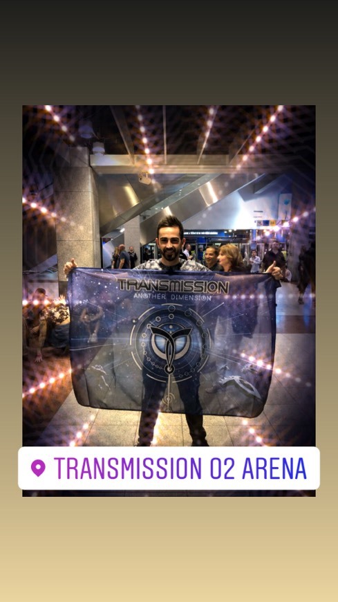 Lugar O2 arena