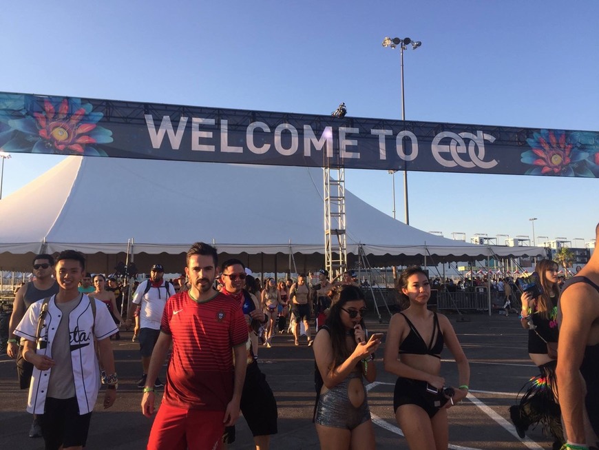 Lugar EDC Las Vegas