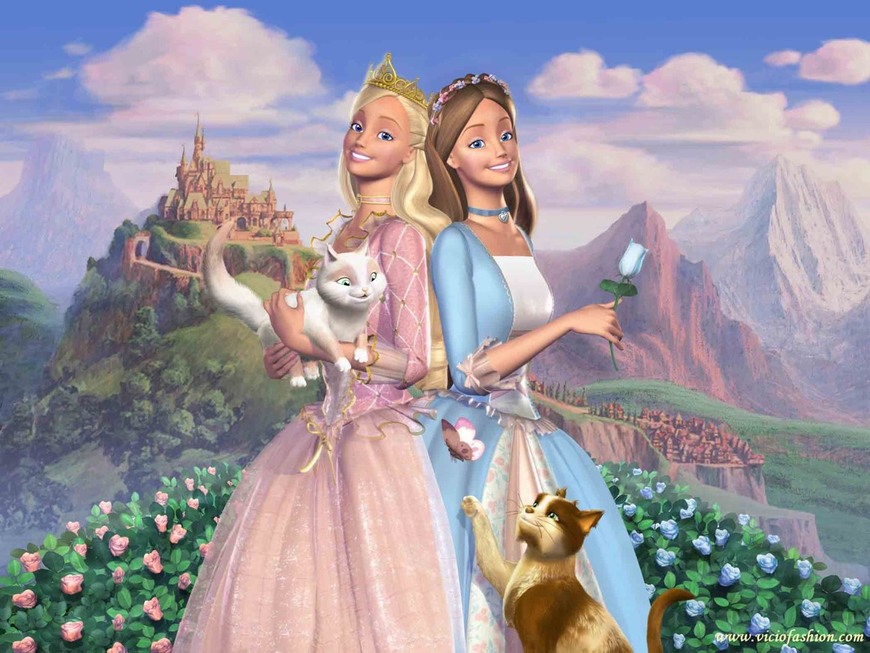 Película Barbie en La princesa y la costurera