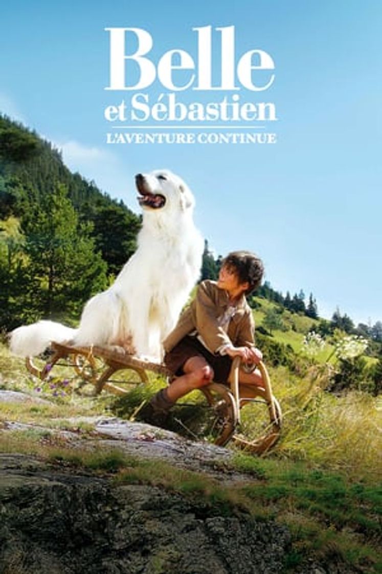 Movie Belle y Sebastian, la aventura continua