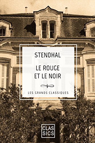 Book Le rouge et le noir