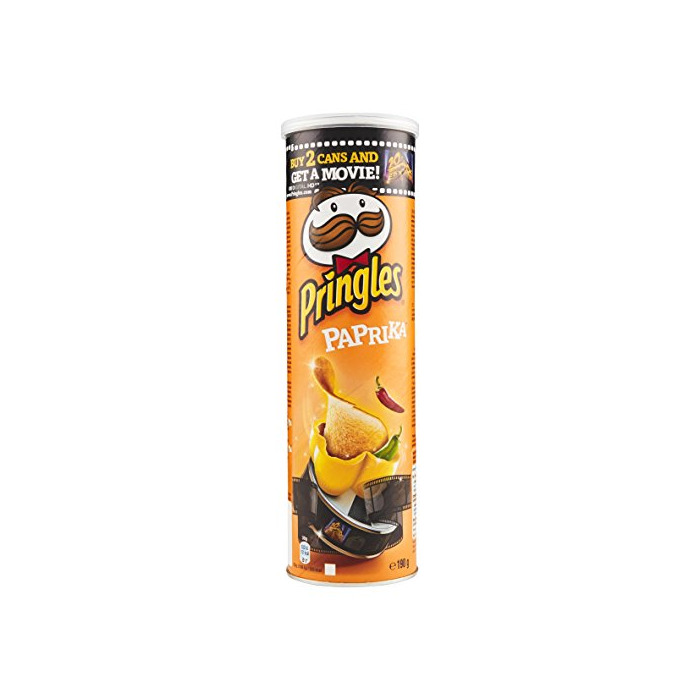 Social Patatas Fritas Paprika