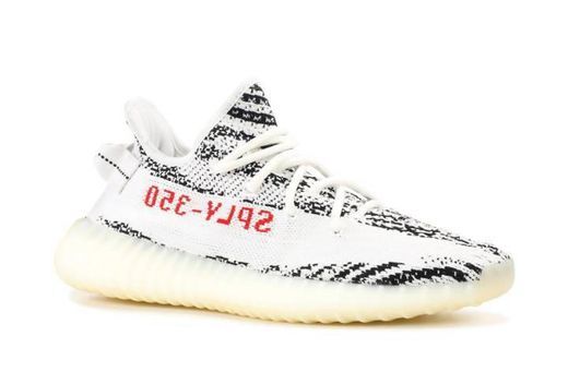 Social Yeezy Boost Zebra 350