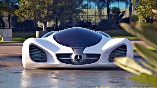 Social Mercedes do futuro 