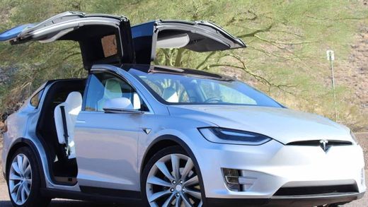 Social Tesla model X