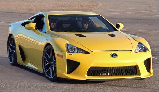 Social Lexus LFA - Wikipedia