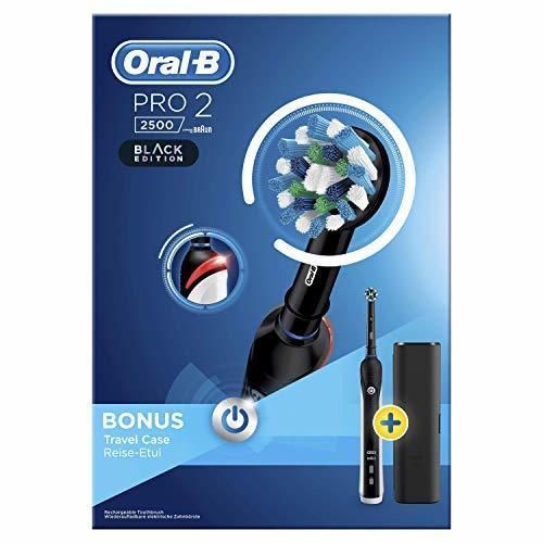 Social Oral-B PRO 2 2500 CrossAction - Cepillo Eléctrico Recargable