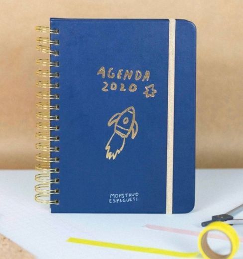 Agenda Monstruo Espaguetti