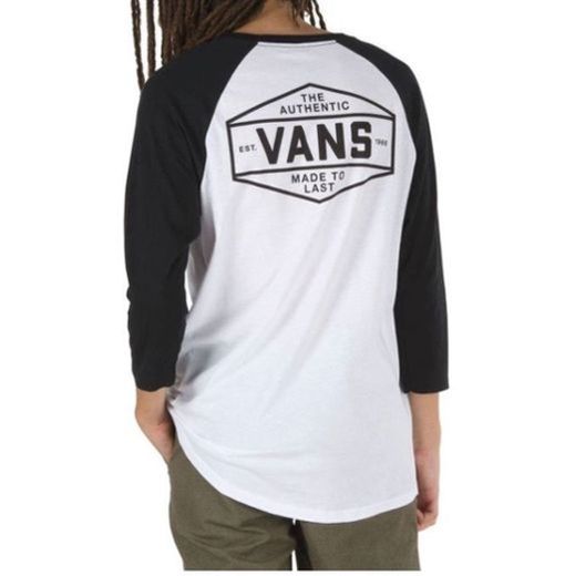 Camiseta Vans Standard Raglan | Vans