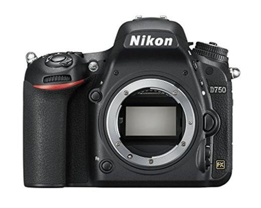 Nikon D750 - Cámara réflex digital de 24.3 Mp