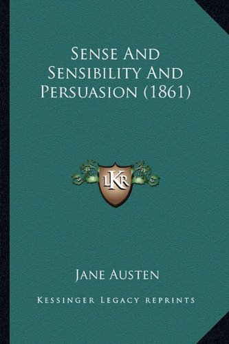 Libro Sense and Sensibility and Persuasion