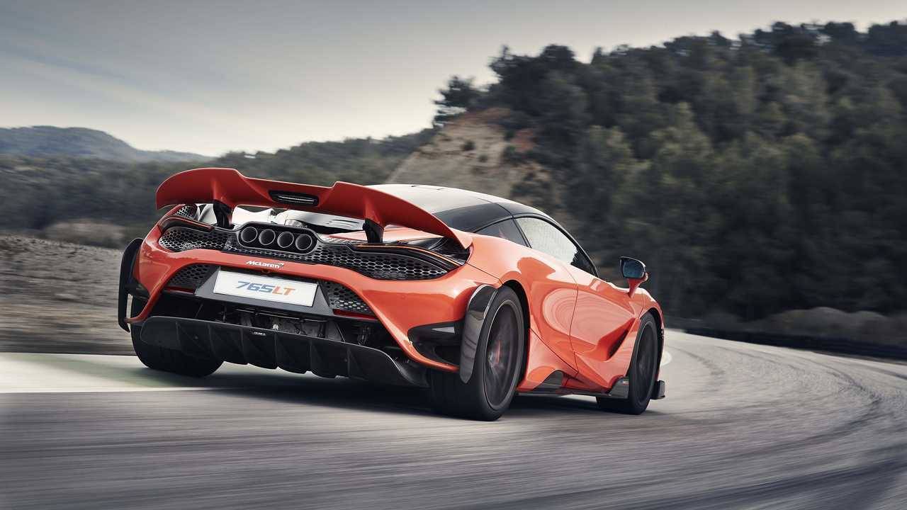 Moda McLaren 765lt com 765cv ins dos carros mais lindos e rápidos