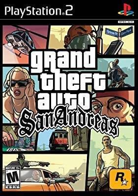 GTA San Andreas PS2