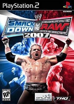 WWE SmackDown vs Raw 2007 PS2