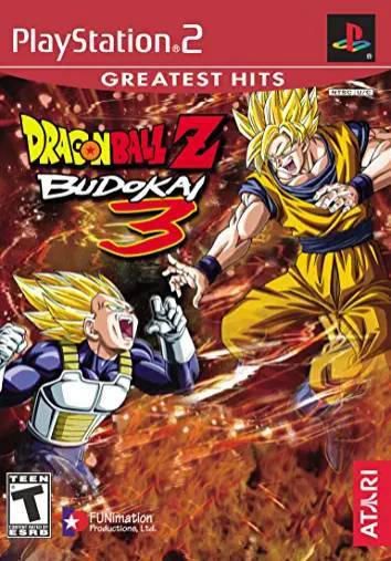 Dragon Ball Z Budokai 3 PS2