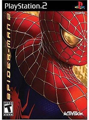 Spiderman 2 PS2