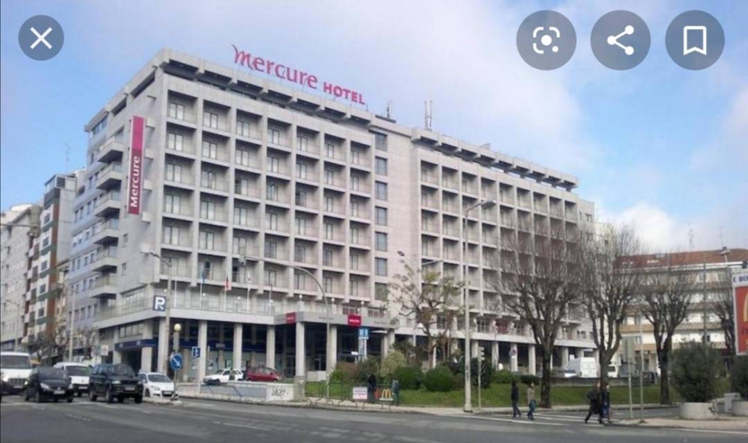 Lugar Hotel Mercure Braga Centro