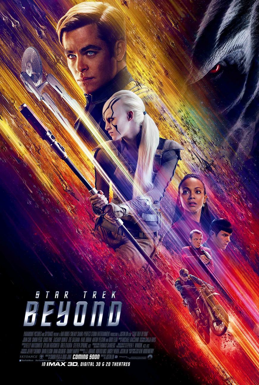 Película Star Treck: Beyond