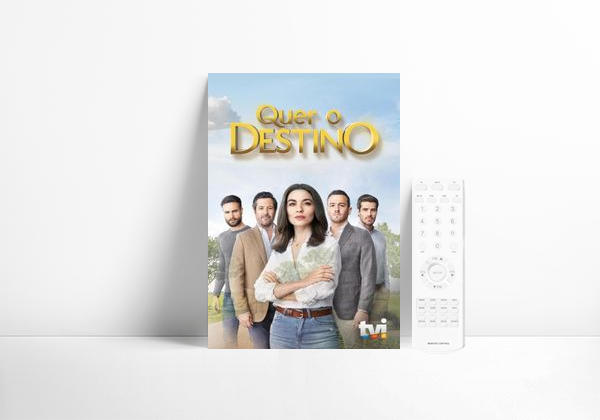 Serie Quer o destino