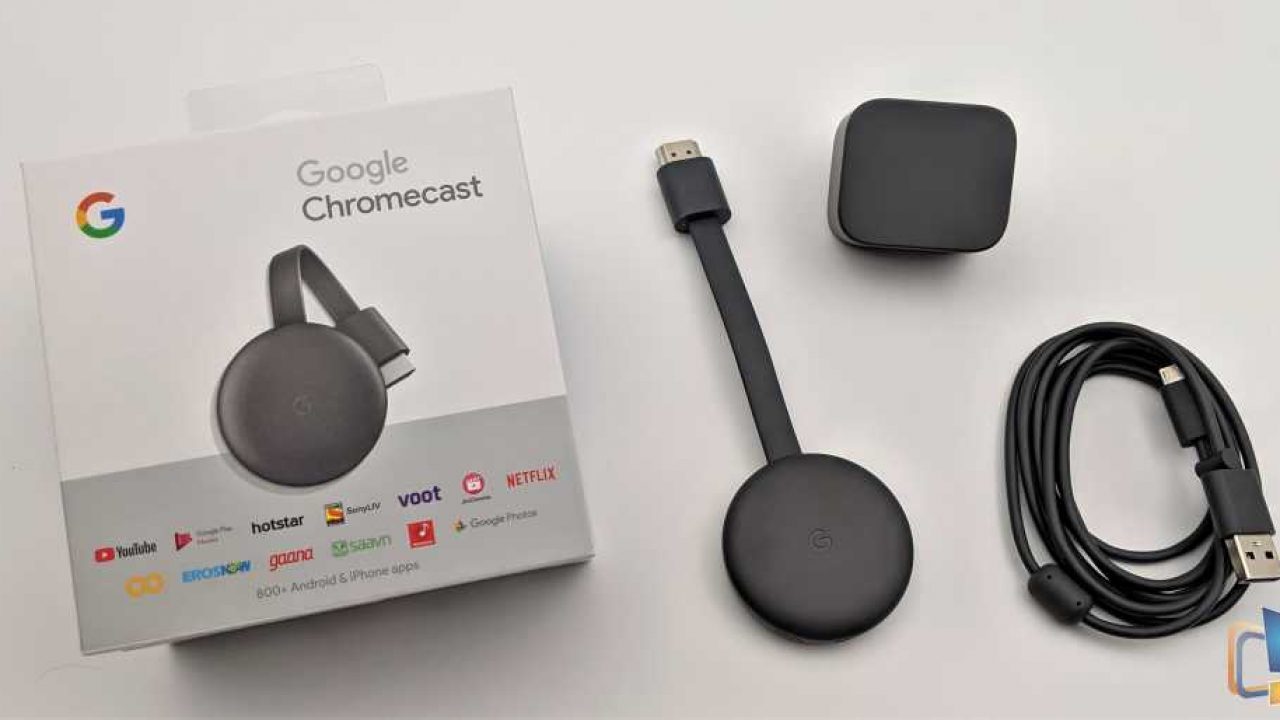 Producto Dongle GOOGLE Chromecast 3 