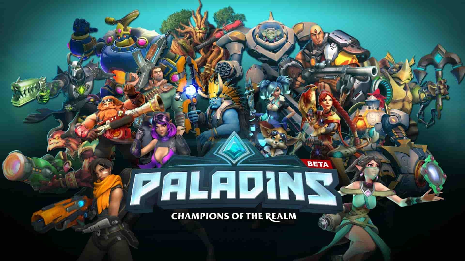 Videojuegos Paladins 