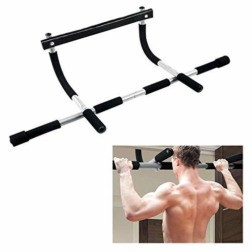 Place KY Barra de dominadas Cubierta Fitness Workout Horizontal Bar Bar Chin-Up Pull-Up