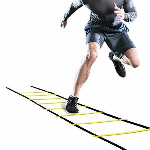 Social Fsskgxx Escalera de Agilidad de Velocidad