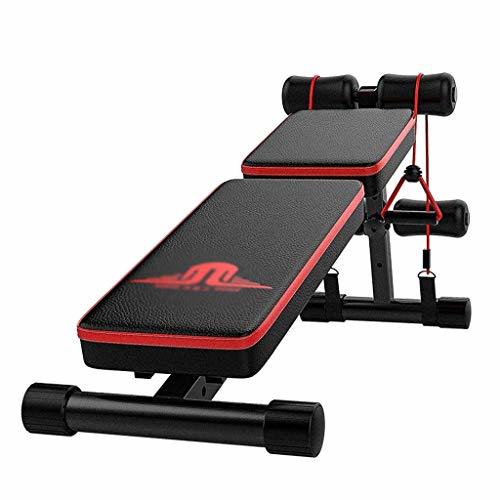 Place KOSGK Sports Dumbbell Bench Weight Home Fitness Chair Sit-Up Board Abdominal Exercise