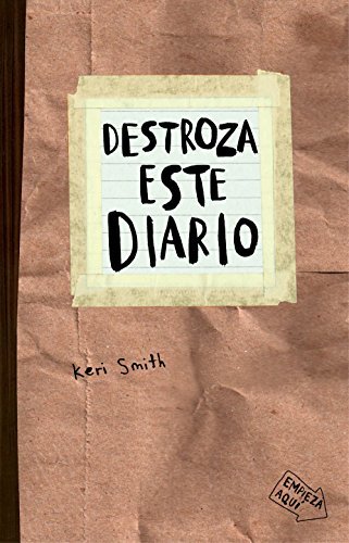 Book Destroza este diario. Craft