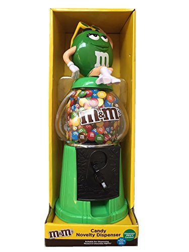 Lugar M & M 's Dispensador De Chocolate Candy máquina & dinero Banco