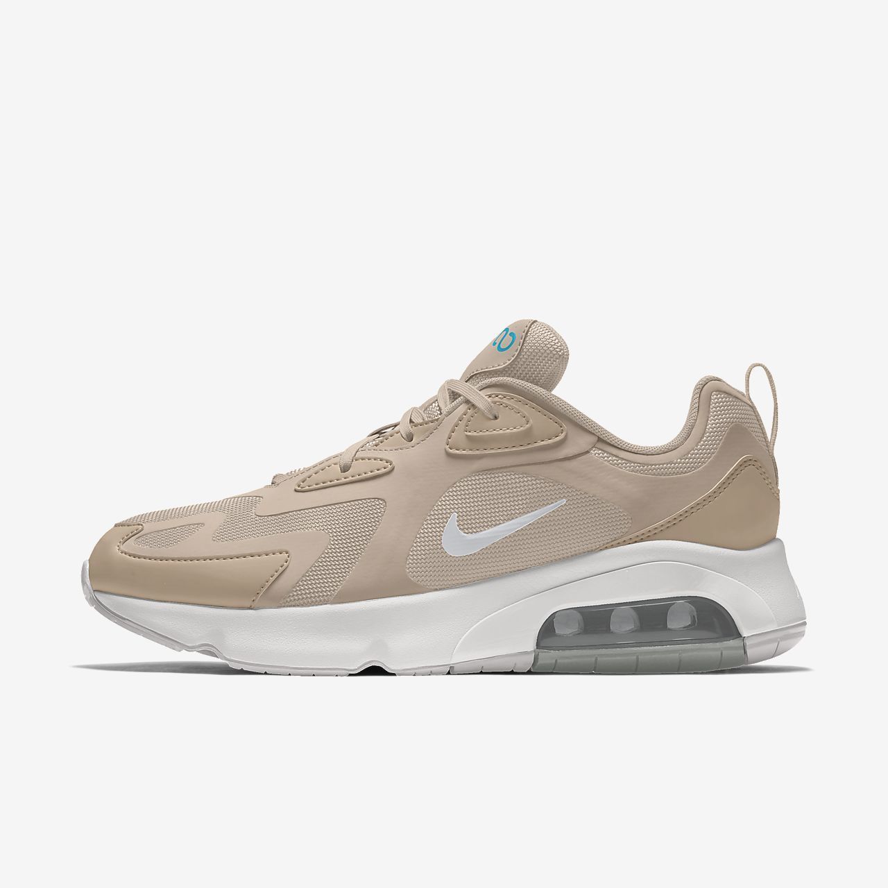 Social Nike Air Max 200 By You