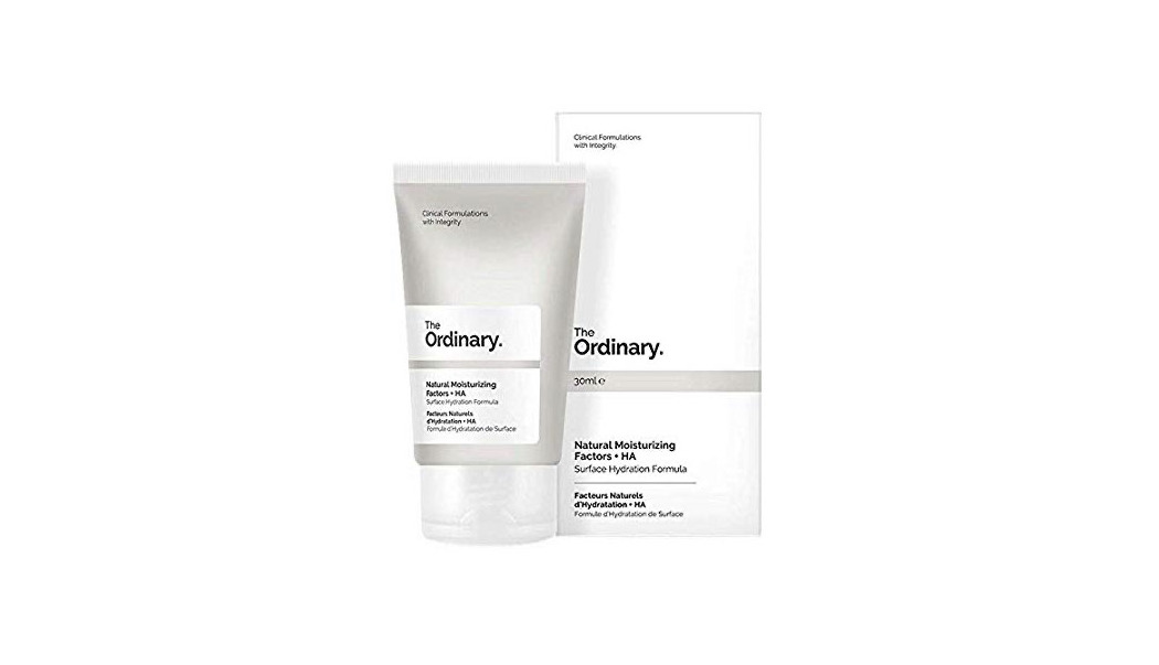 Product Ordinary moisturizer 