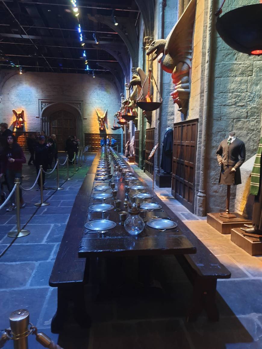 Moda Warner Bros Studio Harry Potter tour