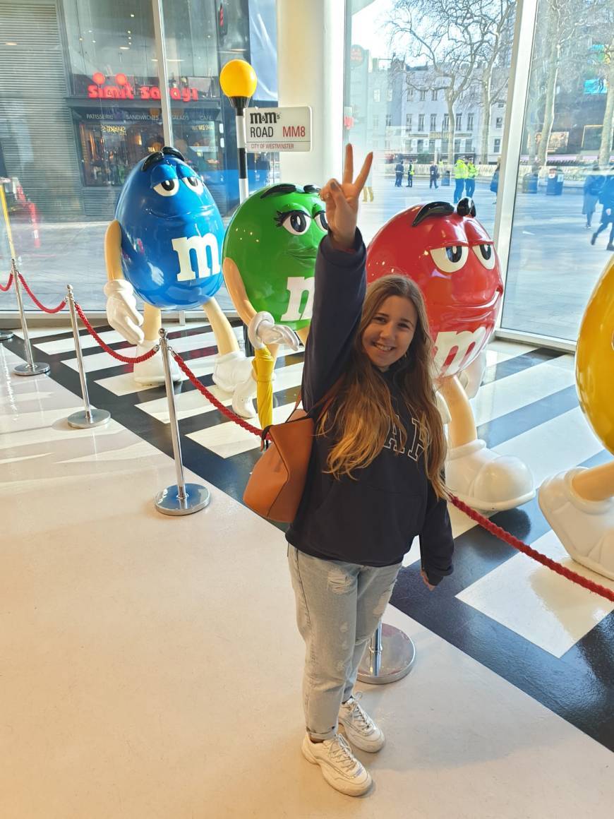 Lugar M&M's World