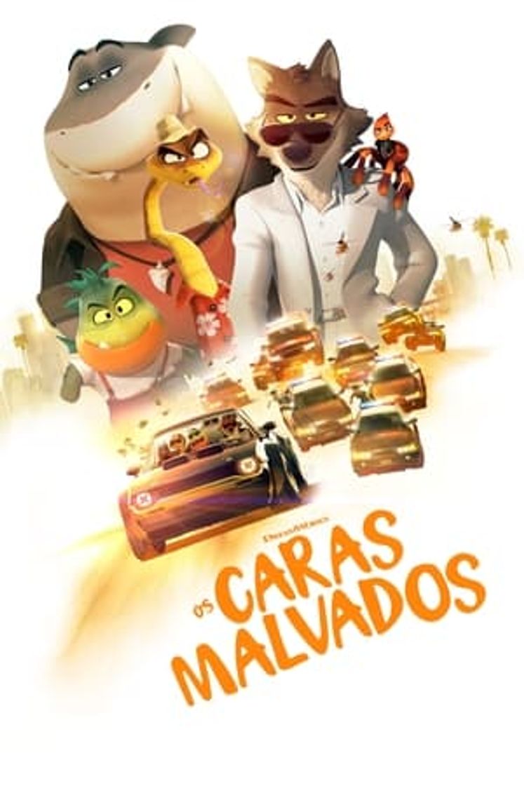 Película Los tipos malos