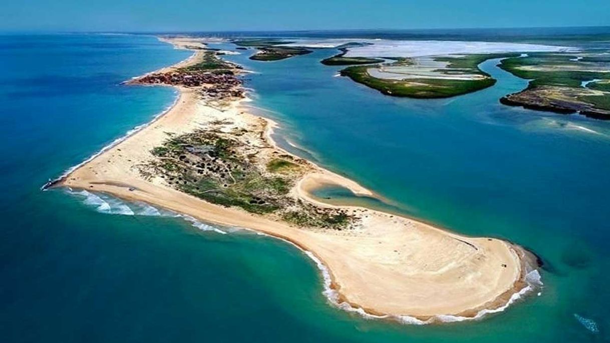 Lugares Praia de Galinhos